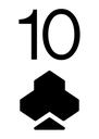 10C