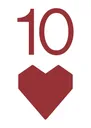 10H