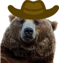 cowboyportraitbear