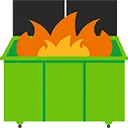dumpsterfire dumpsterfire