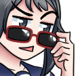 YanShades2 Discord emoji