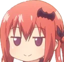 Satania Smug sataniaSmug Discord Emoji
