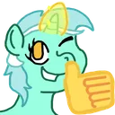 lyrathumbsup