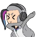 dab
