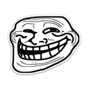 Trollface Discord Emoji