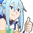 AquaThumbsup