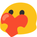 BlobHeartYou