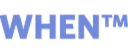 when