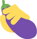 :eggplanthand: