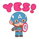 CaptainAmericaYes