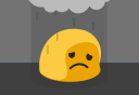 sadcloudblob Discord Emoji