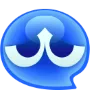 blue