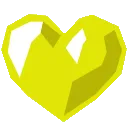 googleHeartYellow