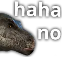 haha