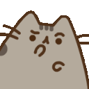pusheen_think Discord Emoji