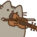 pusheen_music pusheen_music