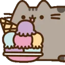 pusheen_icecream