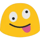 BlobIdiot Discord Emoji