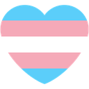 TransgenderHeart Discord sticker from Transhumanism