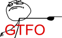 gtfo Discord emoji