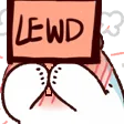 lewd