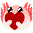 BlobAxolotlHeart