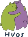 Hugs hugs Discord Emoji