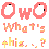 :WhatsThisOWO: Discord Emote