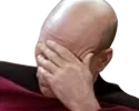 facepalm