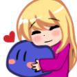 KU_PlushHug Discord emoji