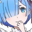 Rem Hmm Discord Emoji