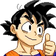 ThumbsUpGoku