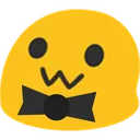 BlobTieBlack