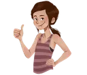 ellie_thumbsup