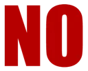 no no