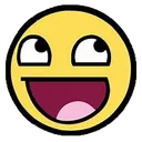 happy