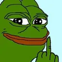 pepemiddlefinger