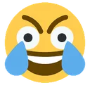 hard_laughing Discord Emoji