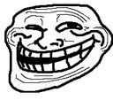 trollface Discord Emoji