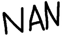 NaN