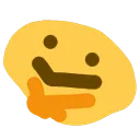 Thinking Thinking Discord Emoji