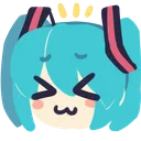 mikuuhappy Discord Emoji