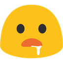 blob_drool Discord emoji