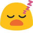 blob_sleep Discord emoji