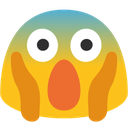 blob_scream Discord emoji
