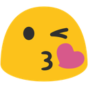 blob_heartkiss Discord emoji