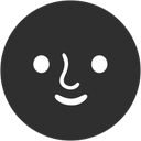 blob_moon Discord emoji