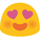 blob_hearteyes Discord emoji