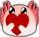 BlobAxolotlHeart