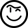 winking